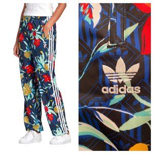 Adidas X Her Studio London Tropical Floral Tack Pants Size Small